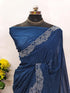 Vasthrlay Georgette Lefpecock Embellishments Occasions