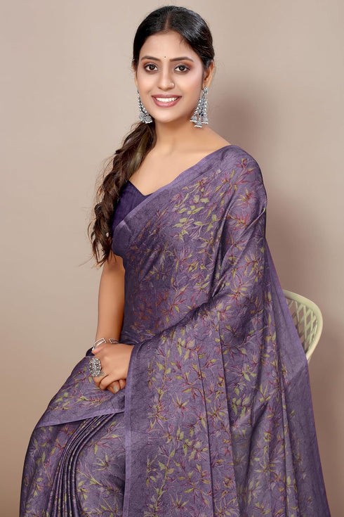 Vasthrlay Fashion Chiffon Printed Ethnic Wear