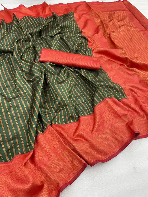 Vasthrlay Kanjivaram Saree