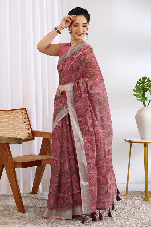 Vasthrlay Fashion Cotton Printed Ethnic Wear