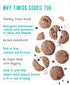 Timios Nutritious Maida Free Eggless Cookies