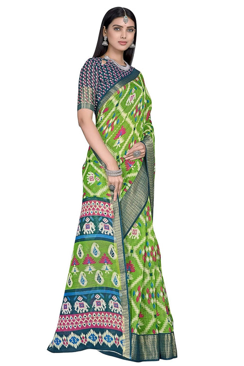 Vasthrlay Blouse Pink Ethnic Wear