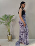 Vasthrlay Georgette Unstitched Saree