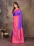 Vasthrlay Kanjivaram Saree Banarasi Blouse Wedding