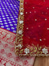 Vasthrlay Kanjivaram Kanchipuram Traditional Stitched Lehenga