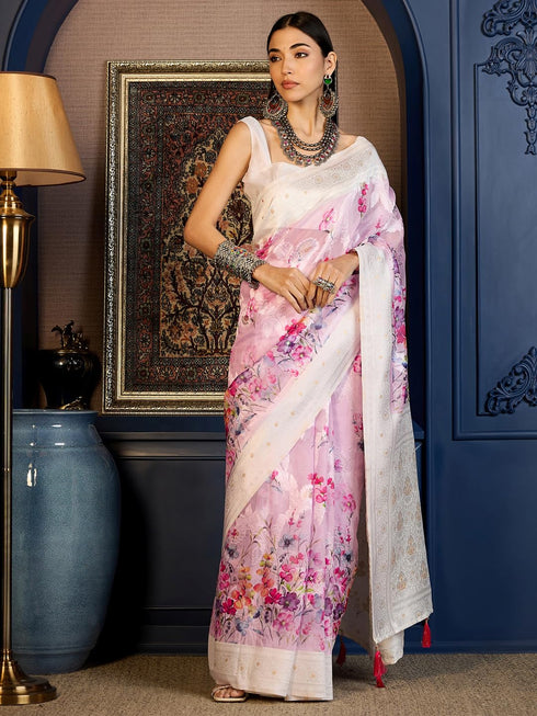 Vasthrlay Printed Unstitched Jt Ethnic Wear