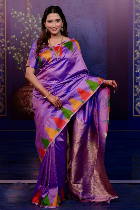 Vasthrlay Kanjivaram Unstitched Blouse Ethnic Wear