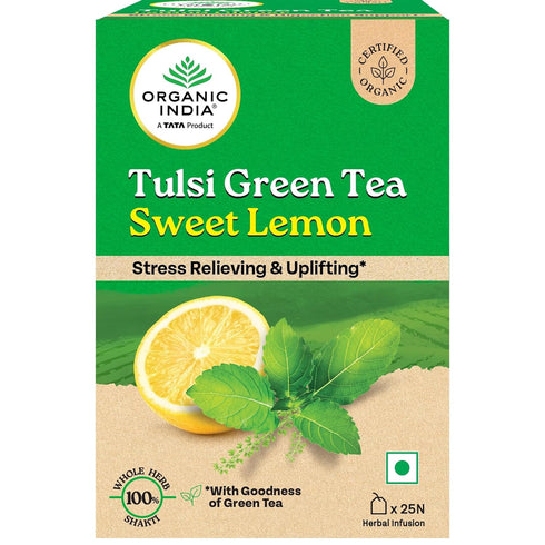 Organic India Tulsi Sweet Lemon Tea