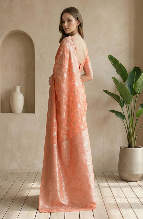 Vasthrlay Jacquard Saree
