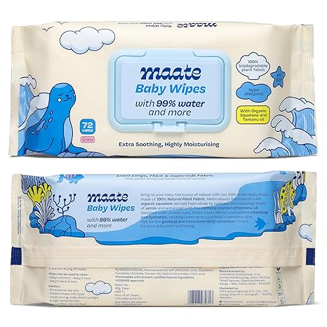 Maate Baby Wipes