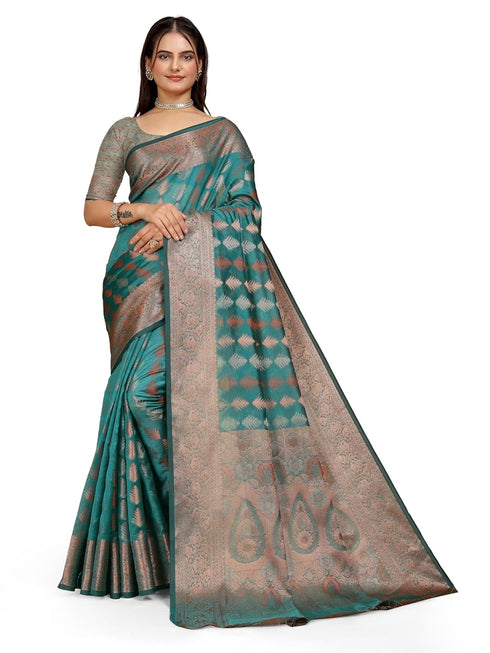 Vasthrlay Organza Ethnic Wear