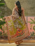 Vasthrlay Printed Violet Saree
