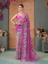 Vasthrlay Georgette Printed Saree