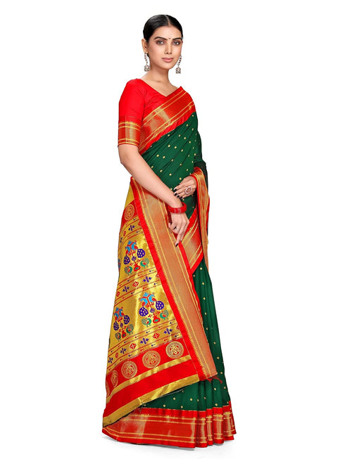 Vasthrlay Paithani Bottle Saree