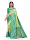 Vasthrlay Organza Banarasi Ethnic Wear