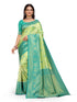 Vasthrlay Organza Banarasi Ethnic Wear