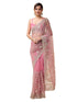 Vasthrlay Embroidery Blouse Lightpink Ethnic Wear
