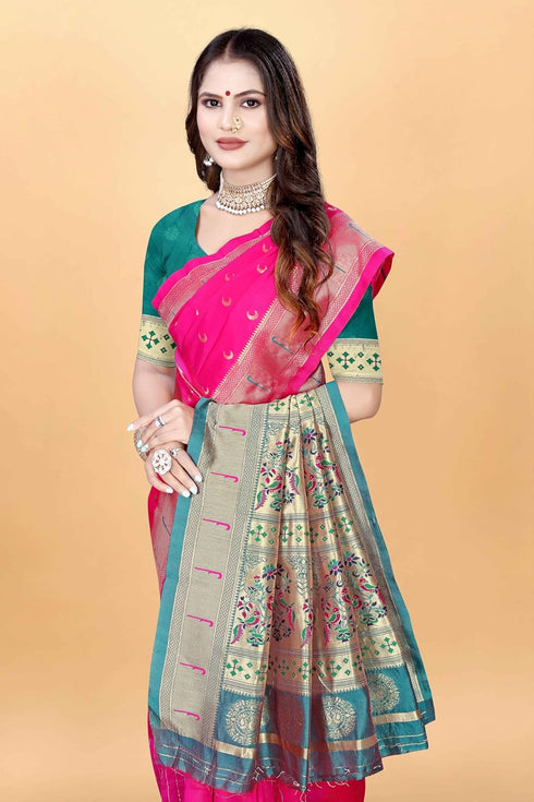 Vasthrlay Banarasi Paithani Kanjivaram Collections Ethnic Wear
