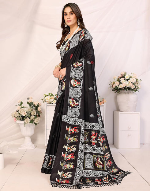 Vasthrlay Tassels Unstitched Material Az Ys Nafiza Parent Pista Ethnic Wear
