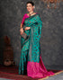 Vasthrlay Banarasi Kanjeevaram Unstitched Beige Saree