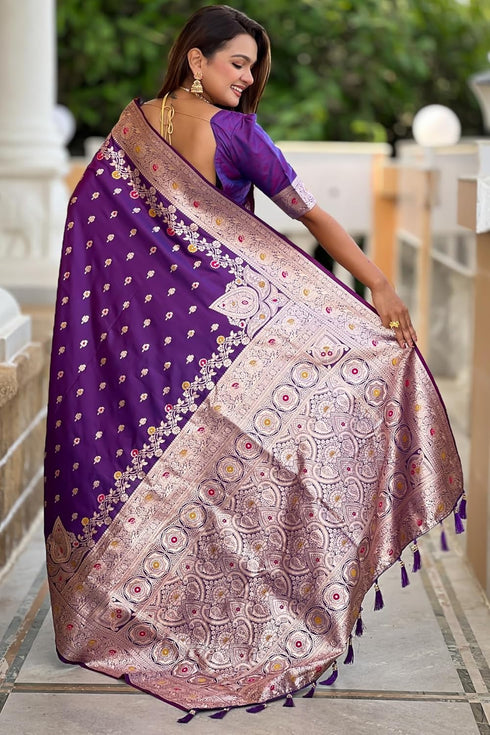 Vasthrlay Kanjivaram Unstitched Blouse Ethnic Wear