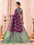 Vasthrlay Weaving Banarasi Dark Saree