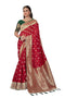 Vasthrlay Banarasi Embroidery Blouse Piece Mn1900