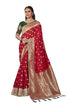 Vasthrlay Banarasi Embroidery Blouse Piece Mn1900