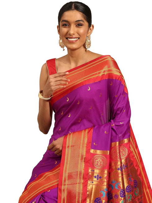 Vasthrlay Chandrakor Bottle Saree