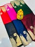 Vasthrlay Banarasi Border Saree