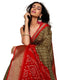 Vasthrlay Bandhani Border Saree