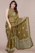 Vasthrlay Fashion Chiffon Printed Parrot Ethnic Wear