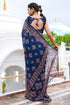 Vasthrlay Fashion Georgette Geometric Printed Ethnic Wear