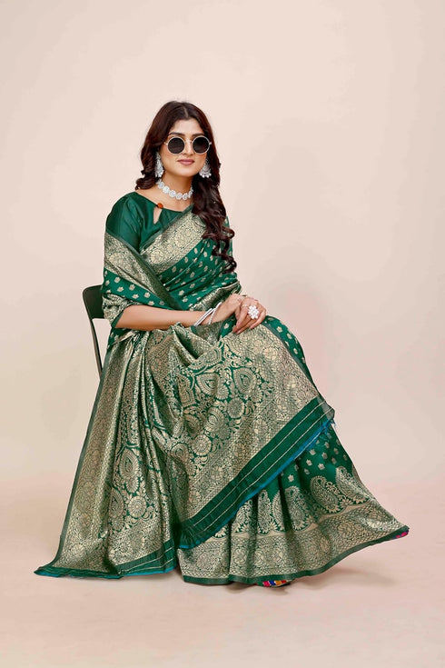 Vasthrlay Kanjivaram Silk Saree