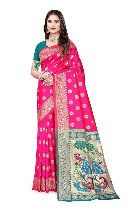 Vasthrlay Banarasi Paithani Kanjivaram Collections Ethnic Wear