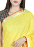 Vasthrlay Handloom Summer Contrast Vibrant Green