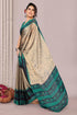 Vasthrlay Fashion Chiffon Turquoise Ethnic Wear