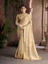 Vasthrlay Women's Kanjivaram Silk Unstitched Saree