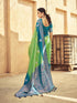 Vasthrlay Kanjivaram Unstitched Jacquard Stylish Saree