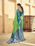Vasthrlay Kanjivaram Unstitched Saree