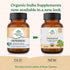 Organic India Osteoseal Capsule bottle