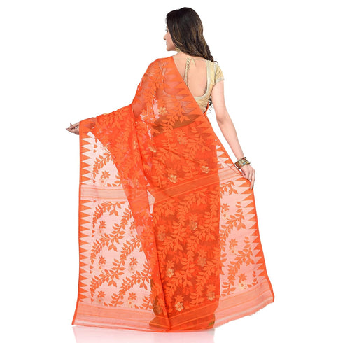 Vasthrlay Db Bidesh `s Handloom Jamdani