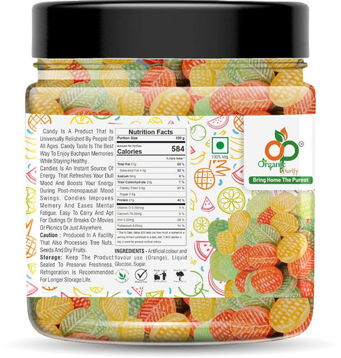 ORGANIC PURIFY Fruit Candy