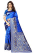 Vasthrlay Purple Kanchipuram Ethnic Wear