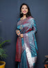 Vasthrlay Paithani Unstitched Saree