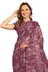 Vasthrlay Fashion Chiffon Printed Red Ethnic Wear
