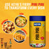 Keya Piri Piri Peri Peri Exotic Spice Mix Multi purpose Seasoning Zero Artifical Colours No Added MSG Instant Seasoning Mix Marinade Mix Dip Mix Sprinkler Perfect for Fries Sweet Corn Makhana Papad Khichdi