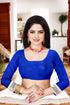 Vasthrlay Banarasi Traditional Unstitched Saree