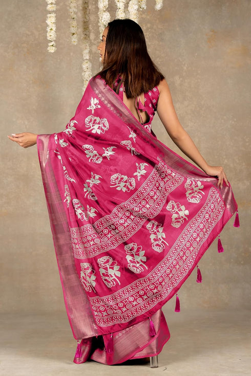 Vasthrlay Fashion Kalamkari Printed Ethnic Wear