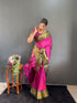 Vasthrlay Kanjivaram Traditional Contrast Included